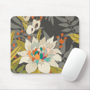 Tapis De Souris Tropical Twilight Flowers