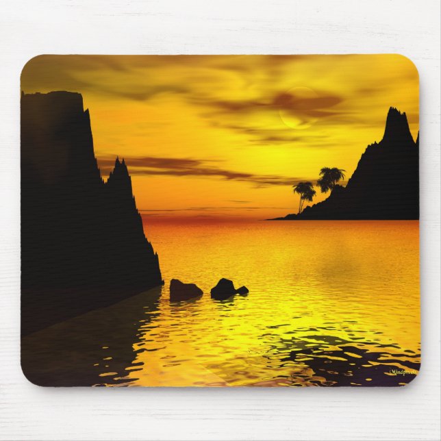 Tapis De Souris Tropix (Devant)