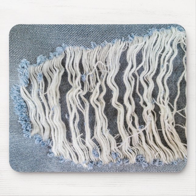 Tapis De Souris Trou bleu Jean Frilé (Devant)