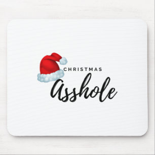 Tapis De Souris Trou de Noël adulte