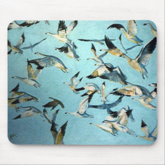 Tapis De Souris Troupeau des oies