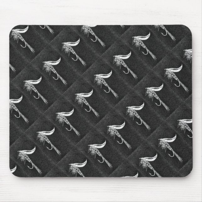 Tapis De Souris Trout Fly Mousepad (Devant)