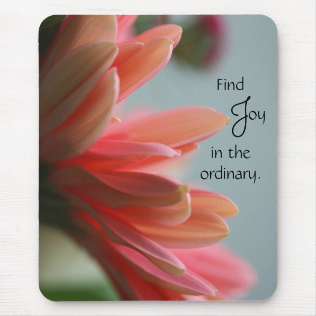 Tapis De Souris Trouver Joy Mouse Pad (Devant)