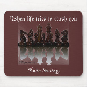 Tapis De Souris Trouver une stratégie pour Mousepad