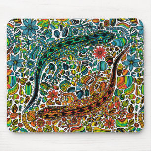 Tapis De Souris Trouvez les geckos
