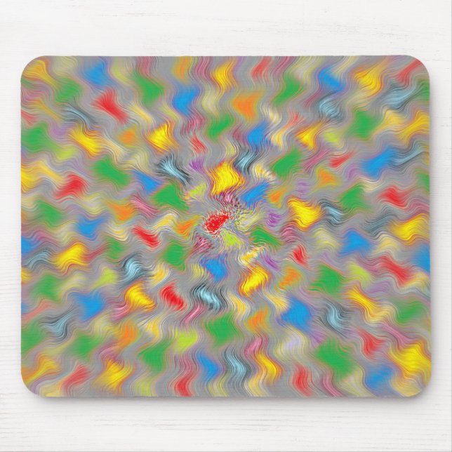 Tapis De Souris Trucs de brosse (Devant)