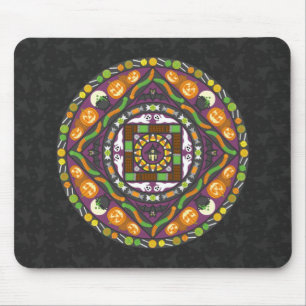 Tapis De Souris Trucs et traitements Mandala Souris Pad