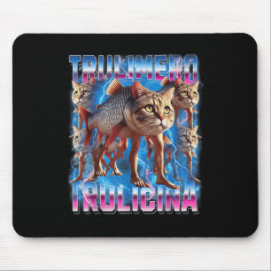 Tapis De Souris Trulimero-trulicina Italien-rot du cerveau Drôle G