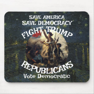 Tapis De Souris Trump
