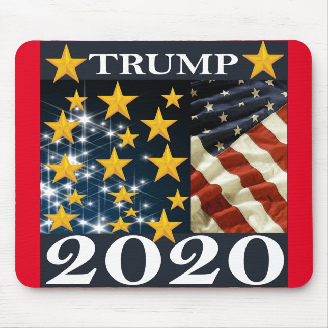 TAPIS DE SOURIS TRUMP 2020 (Devant)