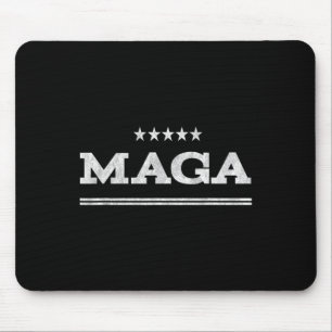 Tapis De Souris Trump 2020 États-Unis d'abord Usa