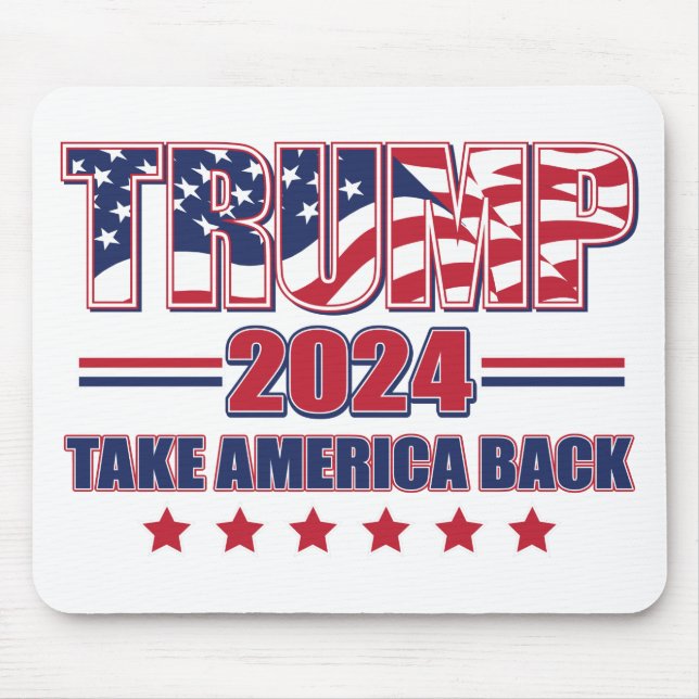 Tapis De Souris Trump 2024 (Devant)