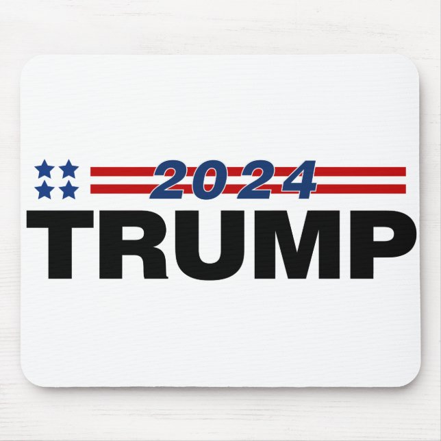 Tapis De Souris Trump 2024 (Devant)