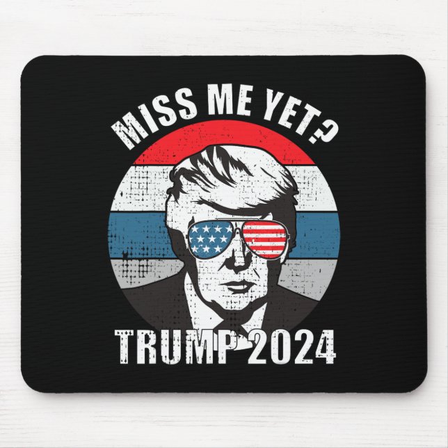 Tapis De Souris Trump 2024 2 (Devant)
