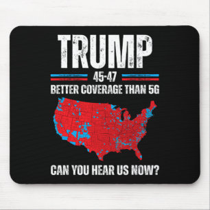 Tapis De Souris Trump 2024 45 47 Meilleure couverture que 5g Pouve