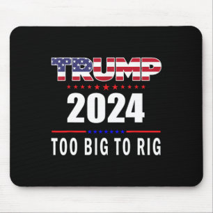 Tapis De Souris Trump 2024 Citation amusante de Trump 1