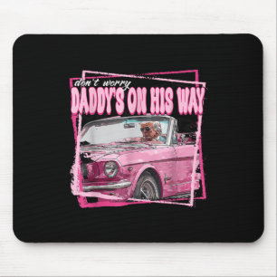 Tapis De Souris Trump 2024 Daddys Roses Sur Son Chemin