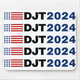 Tapis De Souris Trump 2024 DJT