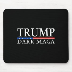 Tapis De Souris Trump 2024 Donald Trump, le président Dark Mega