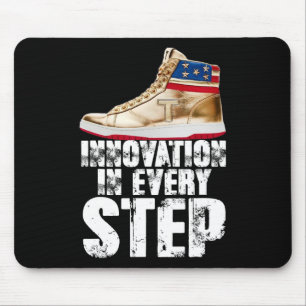 Tapis De Souris Trump 2024 Élection Usa Donald Trump Chaussures 