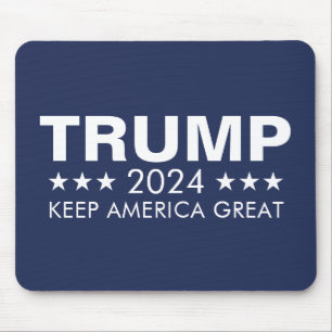 Tapis De Souris Trump 2024 Garder l'Amérique grande