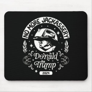 Tapis De Souris Trump 2024 Head Cowboy Usa 2024 Vote Election Us