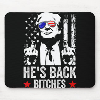 Tapis De Souris Trump 2024 Il est de retour Es Trump 2025