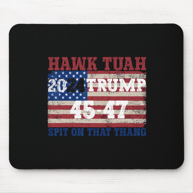Tapis De Souris Trump 2024, Parodie De L'Élection De Thang (Devant)