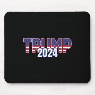 Tapis De Souris Trump 2024 Pour Le Président Républicain Conservat