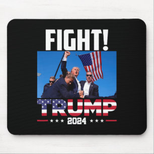 Tapis De Souris Trump 2024 - Premier rallye Trump 2024 Amérique
