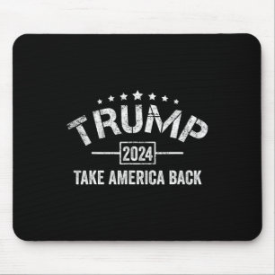 Tapis De Souris Trump 2024 redonne 4 juillet élection à l'Amérique