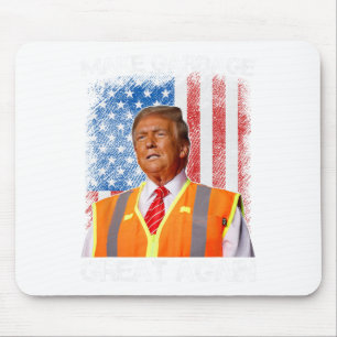 Tapis De Souris Trump 2024 Rendre Les Ordures Géniales À Nouveau D
