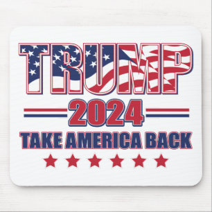 Tapis De Souris Trump-2024-Reprendre l'Amérique