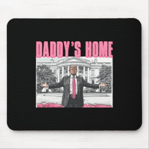 Tapis De Souris Trump 2024 Reprendre l'Amérique à la maison de pap