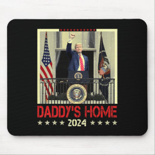 Tapis De Souris Trump 2024 Reprendre l'Amérique à la maison de pap