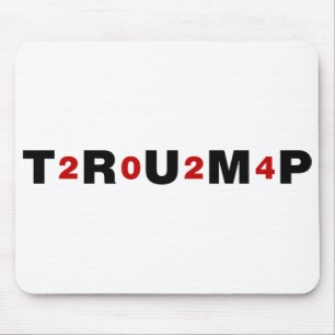 Tapis De Souris Trump 2024 Rouge