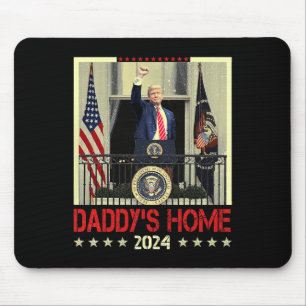 Tapis De Souris Trump 2024 Take America Ck Daddy's Home Trump 2024