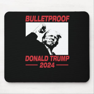 Tapis De Souris Trump 2024 Trump Rally Trump Ear Donald Trump Pres