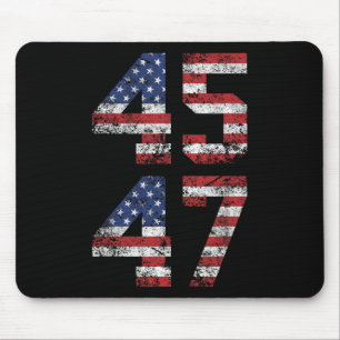 Tapis De Souris Trump 2024 Vintage - Clic Fit