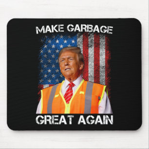 Tapis De Souris Trump 2025 Rendez les Ordures Géniales Encore Drôl