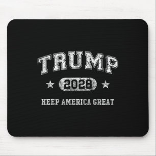 Tapis De Souris Trump 2028 Garder l'Amérique grande