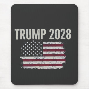 Tapis De Souris Trump 2028 Président des élections américaines du