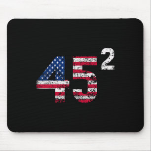 Tapis De Souris Trump 45 47 Chemises femmes Trump 45 Au carré 2025