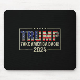 Tapis De Souris Trump 45 47 (sur Byck) Take America Ck Usa Trump 2