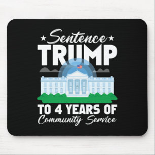 Tapis De Souris Trump À 4 Ans De Service Communautaire 3