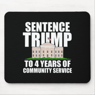 Tapis De Souris Trump À 4 Ans De Service Communautaire 7