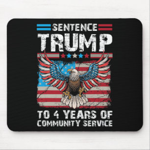 Tapis De Souris Trump À 4 Ans De Service Communautaire Trump 2024