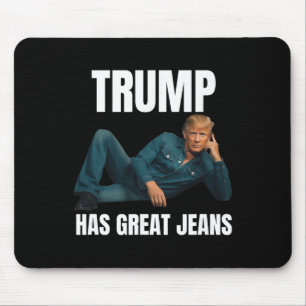 Tapis De Souris Trump a de super jeans drôle style de mème super