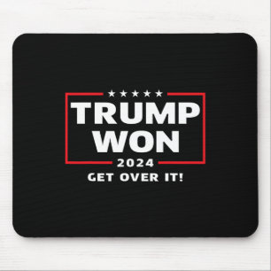 Tapis De Souris Trump A Gagné 2024 Pour En Finir Avec