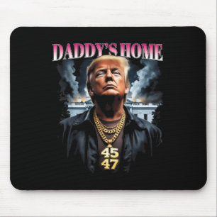 Tapis De Souris Trump à la maison de papa